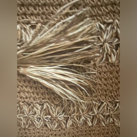 Blue Miami Straw bag NWT - Picture 4 of 10